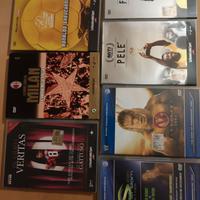 Dvd Calcio, Milan e Wrestling