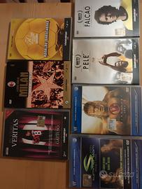 Dvd Calcio, Milan e Wrestling