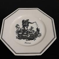 Villeroy & Boch Mettlach - Piatto "Printemps"