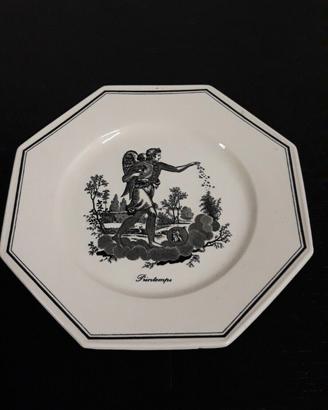 Villeroy & Boch Mettlach - Piatto "Printemps"