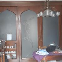 ESCLUSIVA PARETE ATTREZZATA STILE ARABO