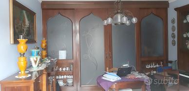 ESCLUSIVA PARETE ATTREZZATA STILE ARABO