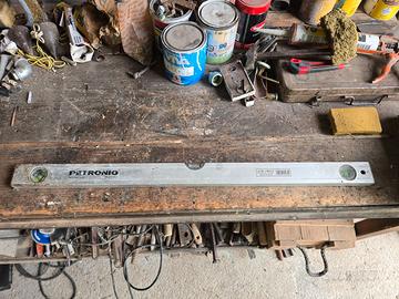 Livella Professionale PETRONIO - 80 CM - 3 Bolle