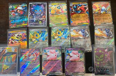 Lotto o singole Carte Ascesa Eroica jap - Pokemon