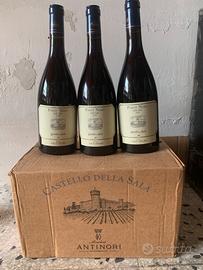 Cervaro sella sala Pinot nero 19