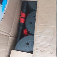 Pesi  con bilanciere o manubri