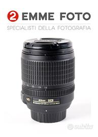 NIKKOR AFS DX 18-105mm G VR - USATO GARANTITO