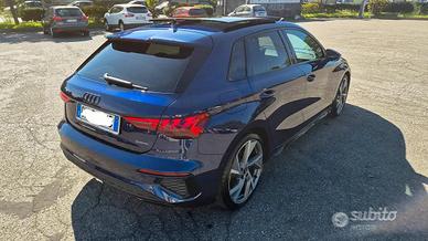 Audi A3 Sportback sline
