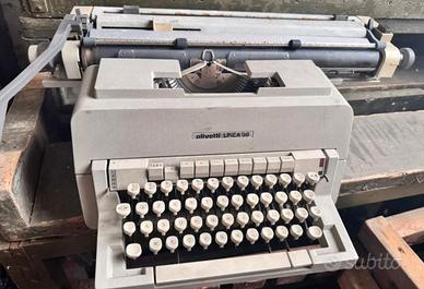 macchina da scrivere OLIVETTI LINEA 98