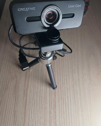Creative Live! Cam Sync 1080p V2 Full HD + m. trep