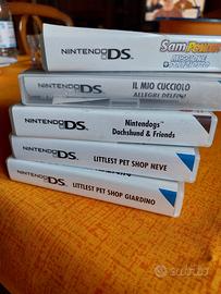 5 giochi Nintendo DS