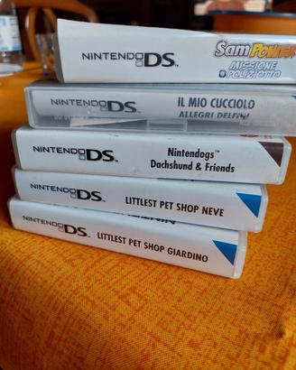 5 giochi Nintendo DS
