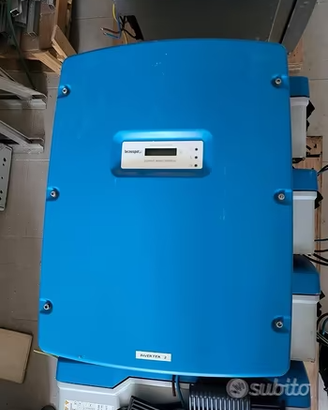 Inverter SMA 7 kW Sunny Mini Central 7000HV 11-IT