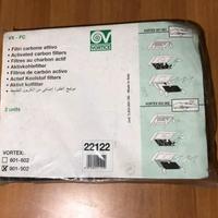 VORTICE filtri carbone per cappa