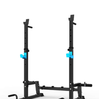 Squat Rack Multifunzione Supporto Bilanciere