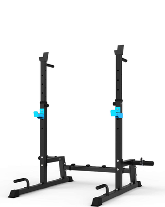 Squat Rack Multifunzione Supporto Bilanciere