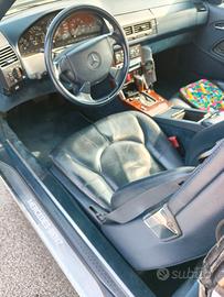 PERMUTA CON MASERATI SPIDER MERCEDES SL 320 