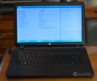 notebook pc portatile HP Pavillon 17