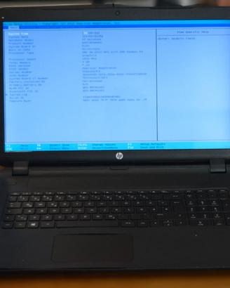 notebook pc portatile HP Pavillon 17