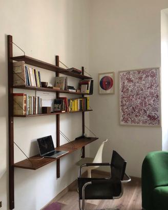 Libreria stile Royal System Mid Century