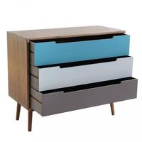 Mobile 3 Cassetti 80x35,5x66,5 Per Interno Camera