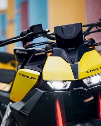 Fantic Stealth 125 Abs pronta consegna - PROMO Fin