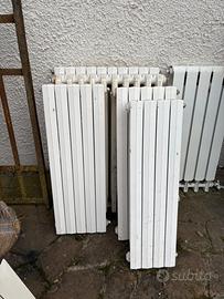 Termosifoni in ghisa e in metallo