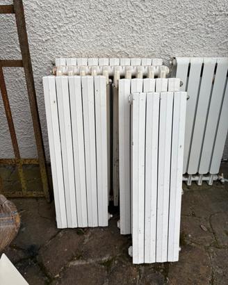 Termosifoni in ghisa e in metallo