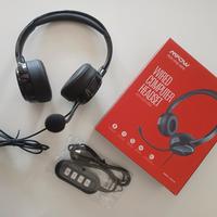 Cuffie con microfono per musica e gaming