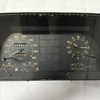 Strumentazione Fiat Uno prima serie