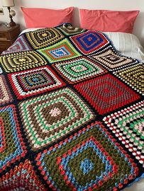 Coperta uncinetto