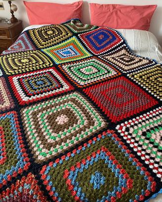 Coperta uncinetto