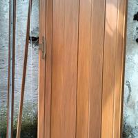 Porta a soffietto PVC completa