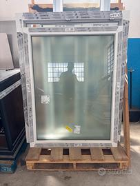 Serramento a Z pvc triplovetro