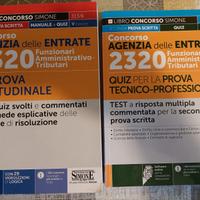 Libri concorso agenzia entrate