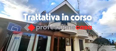 Villa a schiera Pomezia [PC1154VRG]