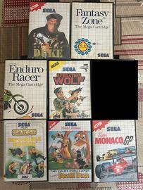 Set videogiochi SEGA Master System 2