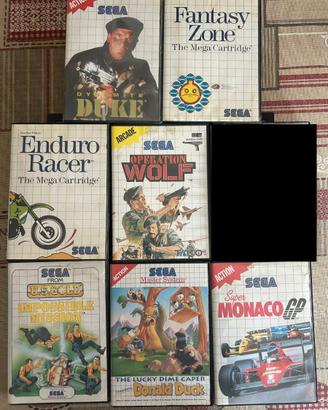 Set videogiochi SEGA Master System 2