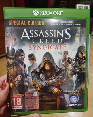 Assassin's Creed syndicate per xboxone