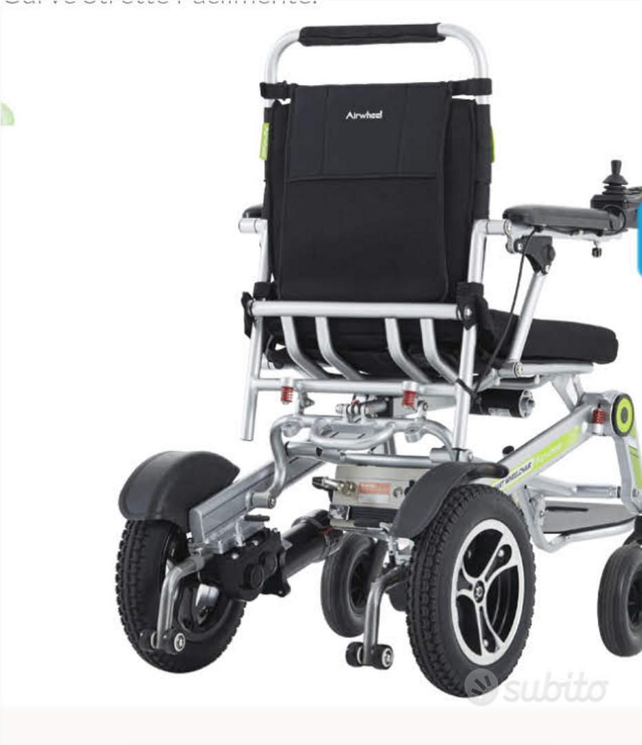 Carrozzina elettrica per disabili per Altri In vendita a Ragusa