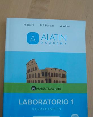 Alatin Academy latino ISBN 978 88 99 05305 5