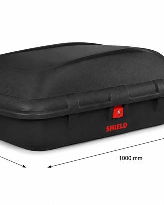 Baule Auto da Tetto 270L 55kg Box Portatutto