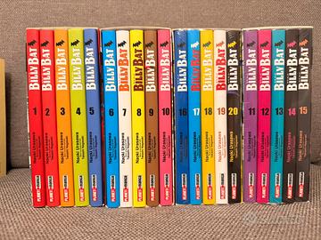 Billy Bat manga completo cofanetto
