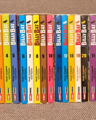 Billy Bat manga completo cofanetto