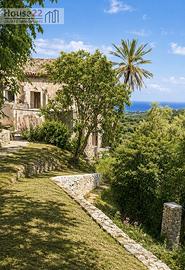 Antica Masseria del '700 Vista Mare e Uliveto a Vi