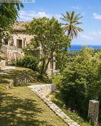 Antica Masseria del '700 Vista Mare e Uliveto a Vi