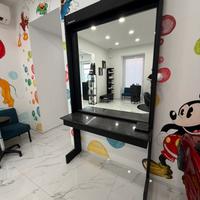 Specchiera per Salone Parrucchieri