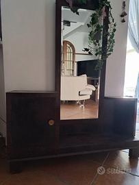 mobiletto con specchio