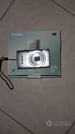 fotocamera canon ixus 145