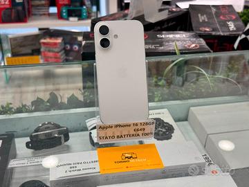 Apple iPhone 16 128GB - BATTERIA 100%